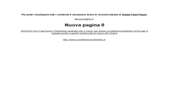Desktop Screenshot of corofilarmonicotrentino.net